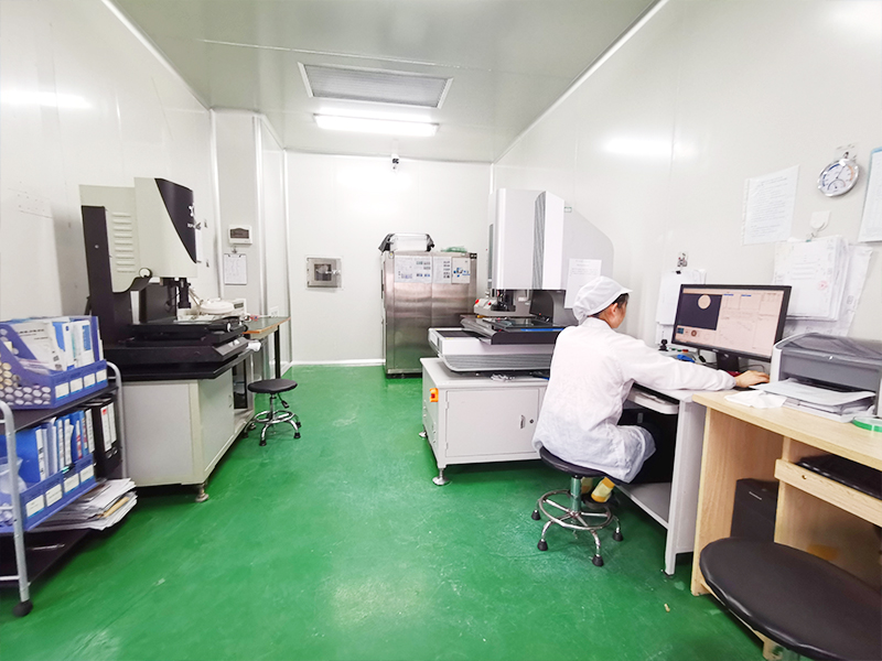 先进检测设备室